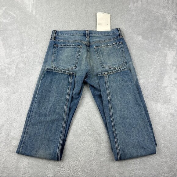 Rag & Bone Men's Standard Issue Fit 2 Slim Jeans 28x31 - Picture 9 of 15